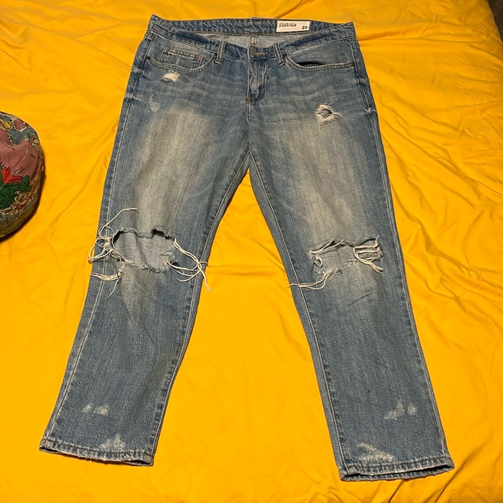 Pistola baggy boyfriend jeans - size 29